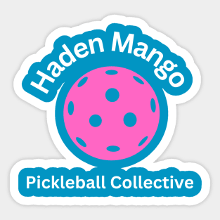 Pink Pickleball Apparel Sticker